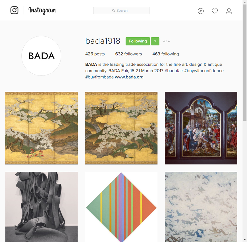 BADA Insta