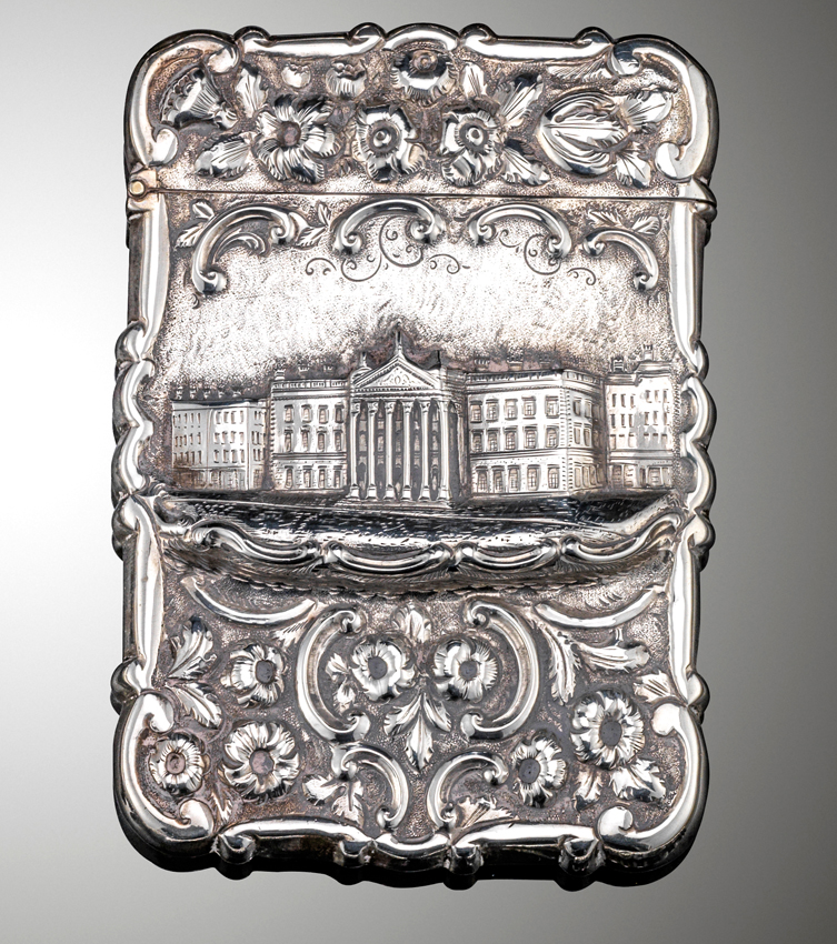 Woolley Wallis card case Alfred Taylor of Birmingham