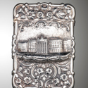card case by Alfred Taylor of Birmingham