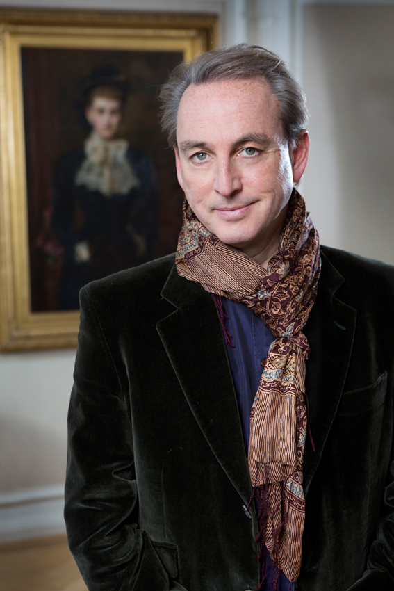 Art dealer Philip Mould