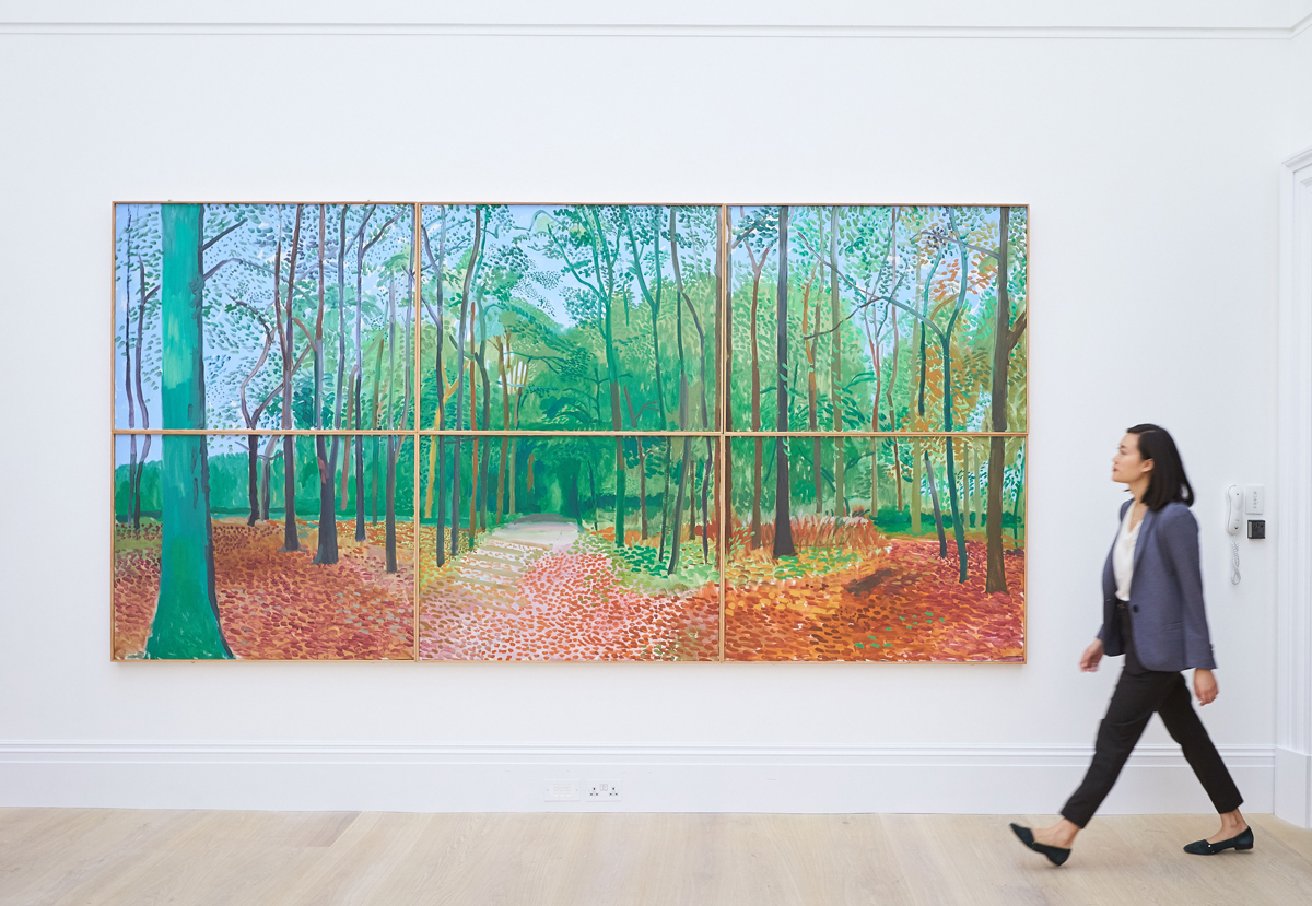 Hockney Woldgate Woods 