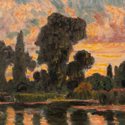 A painting by Roderic O’Conor