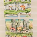 Mushroom Stamps