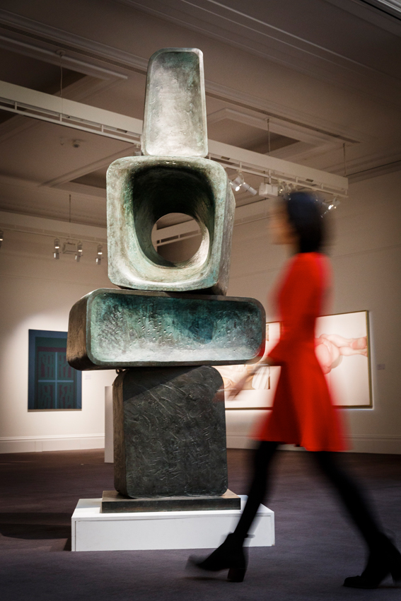 Parent 1 by  Barbara Hepworth