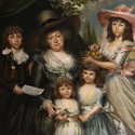 Nicholas Joseph Delin painting
