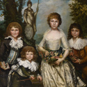Nicholas Joseph Delin painting
