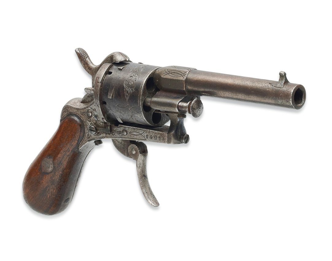 Paul Verlaine revolver 
