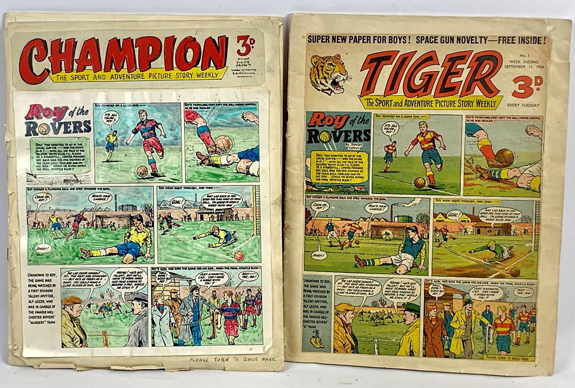 Tiger comic