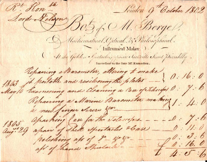 Nelson receipt