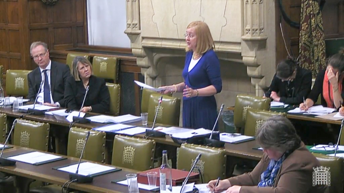 Victoria Borwick MP 