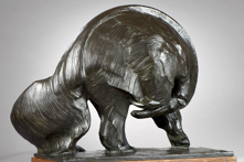 Rembrandt Bugatti bronze anteater