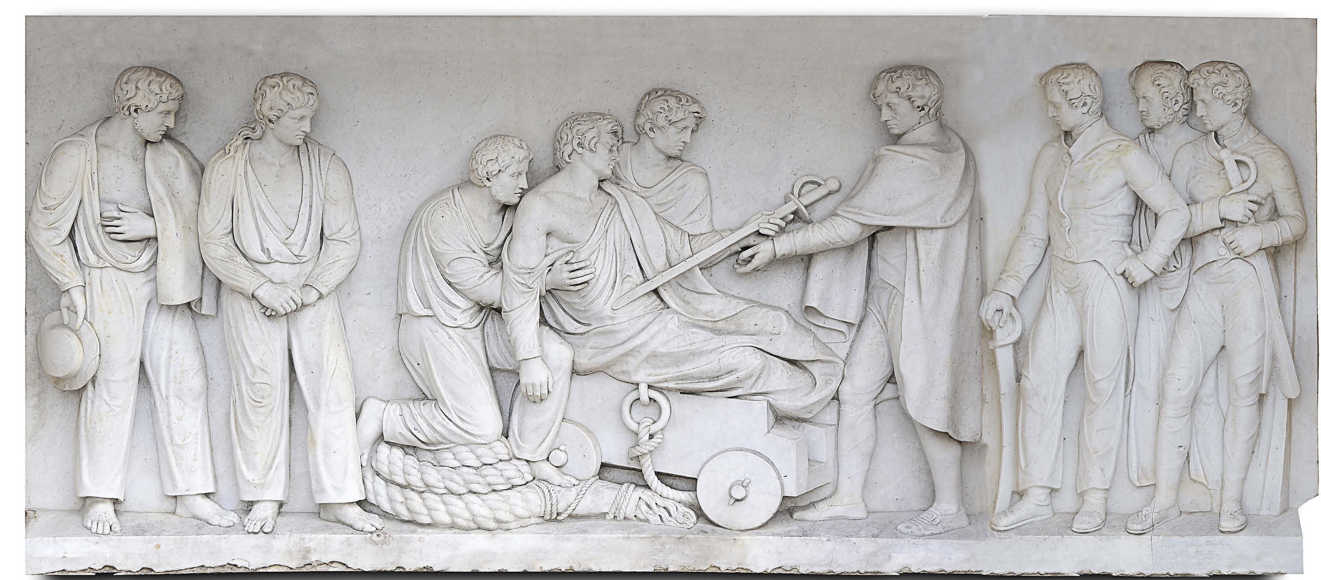 Nelson frieze