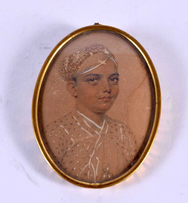 John Smart miniature