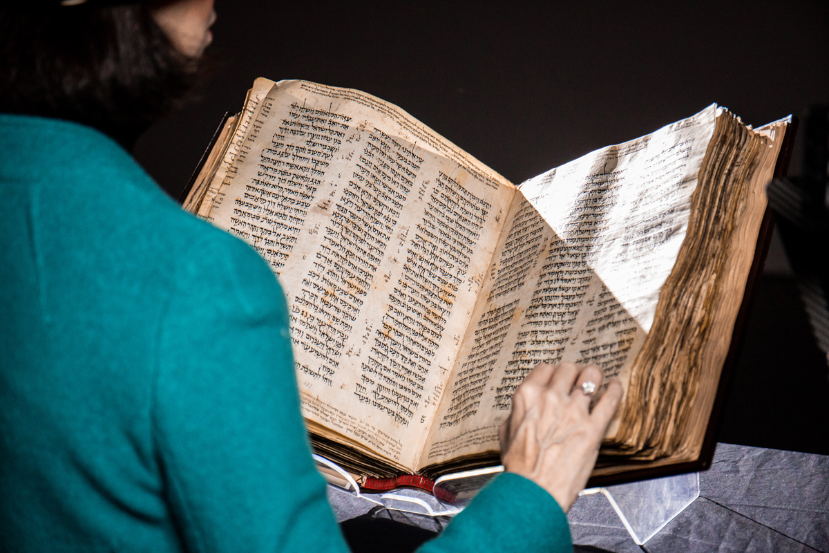 The Codex Sassoon