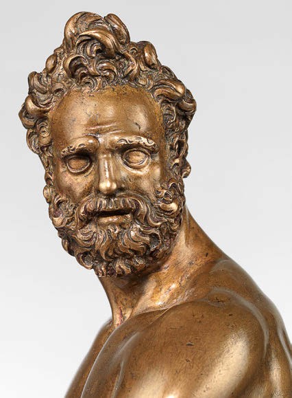 Striding Mars by Giambologna