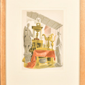Eric Ravilious lithograph