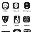 Silver hallmarks UK and Ireland