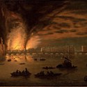 The Burning of London Bridge
