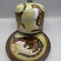 Chelsea Pottery cheese dome