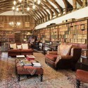 Beeleigh Abbey library