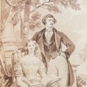 A drawng in The Illustrated Autobiography