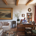 Robert Kime's at home
