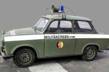 Trabant military car