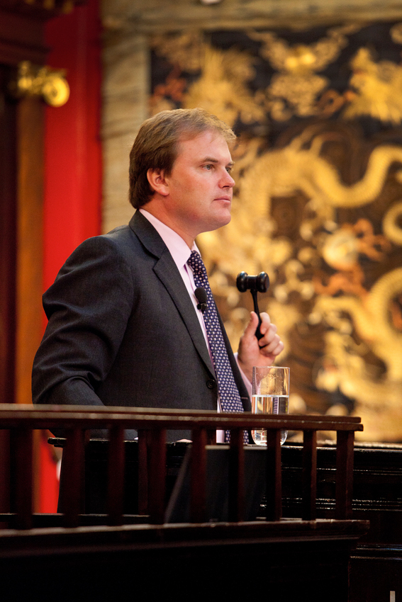 Harry Dalmeny of Sotheby's 