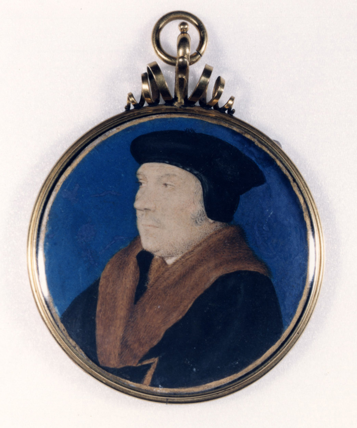 Miniature of Thomas Cromwell 
