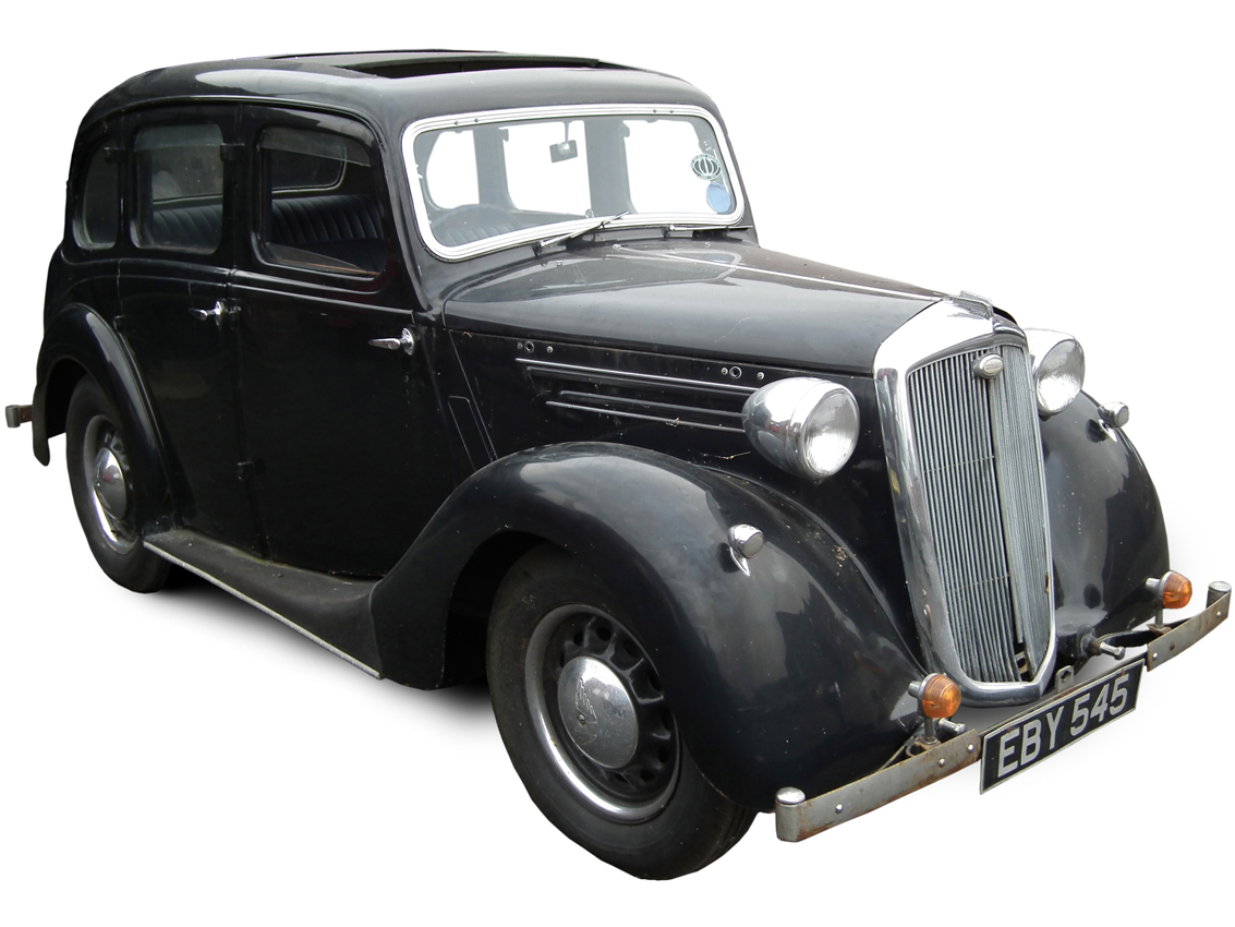 Trio of 1930s barn find classic cars come to auction