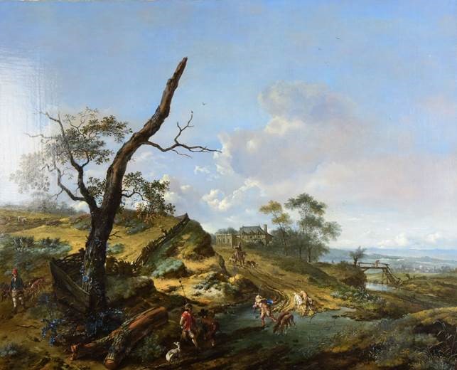 Jan Wijnants’ painting 