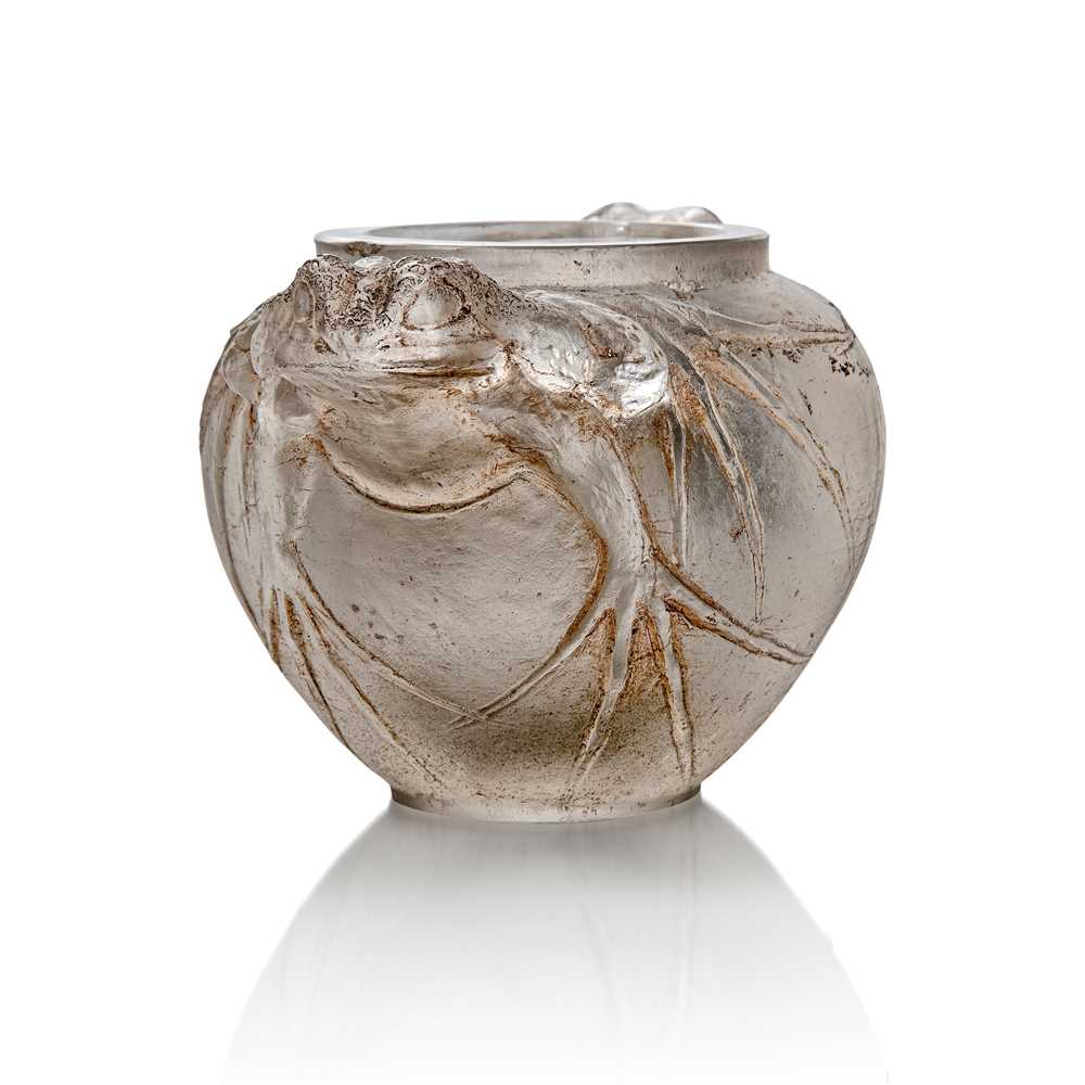 TESR Lalique Frog