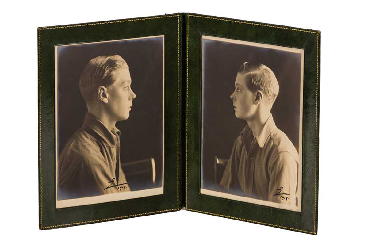 A young Edward VIII