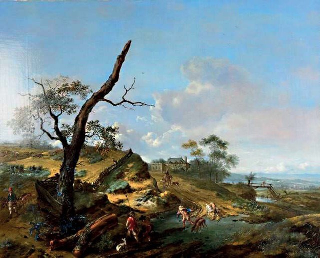 Jan Wijnants’ painting 
