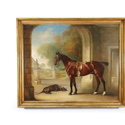 John Ferneley Senior painting