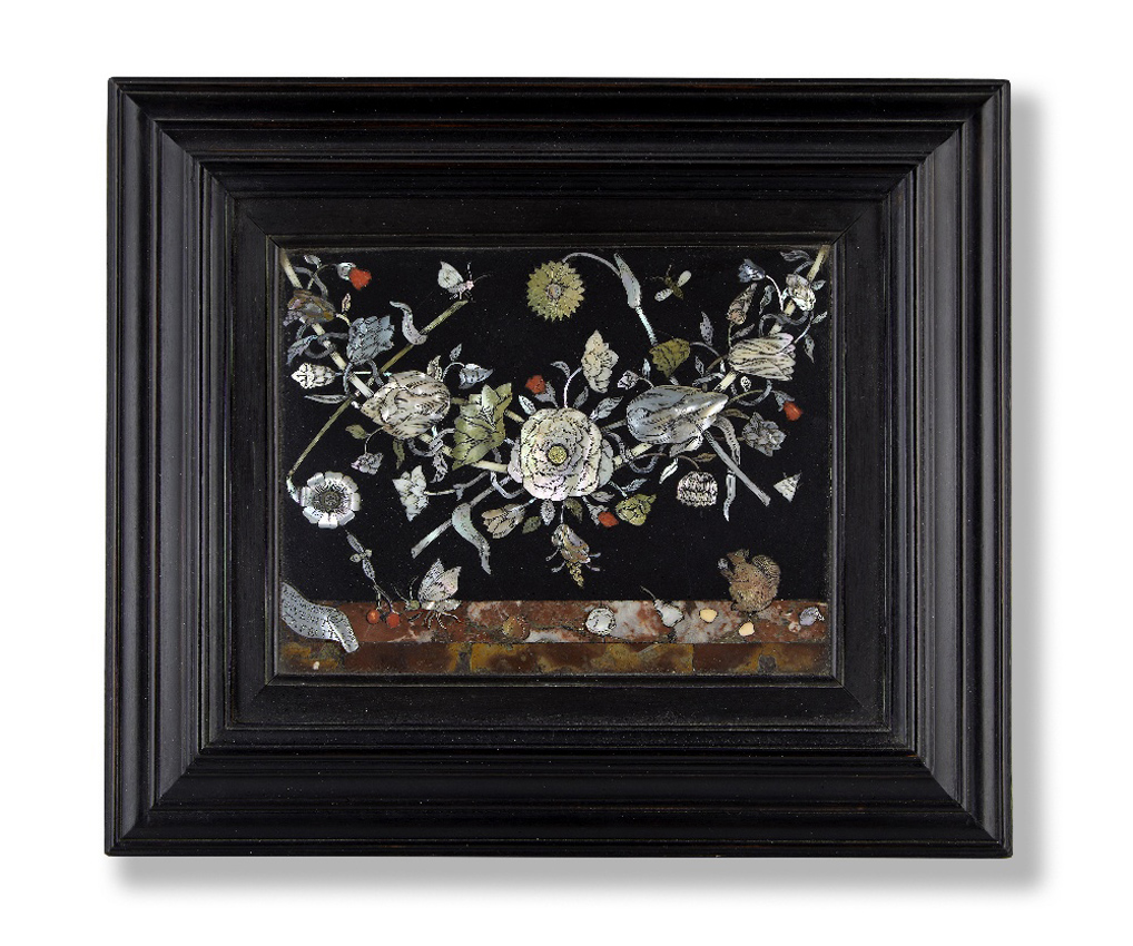 Dutch Baroque panel