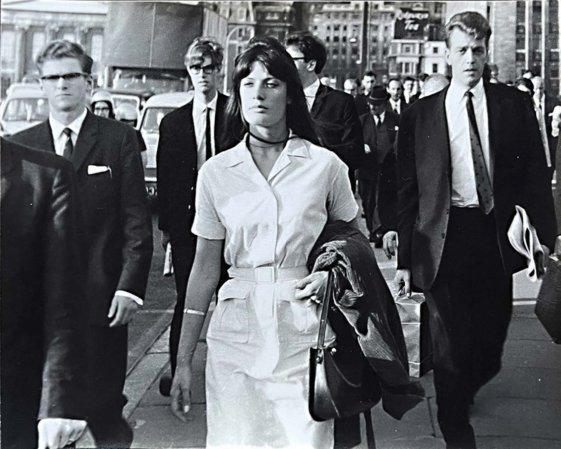 A photo of Lawrence Prentice’s mother 
