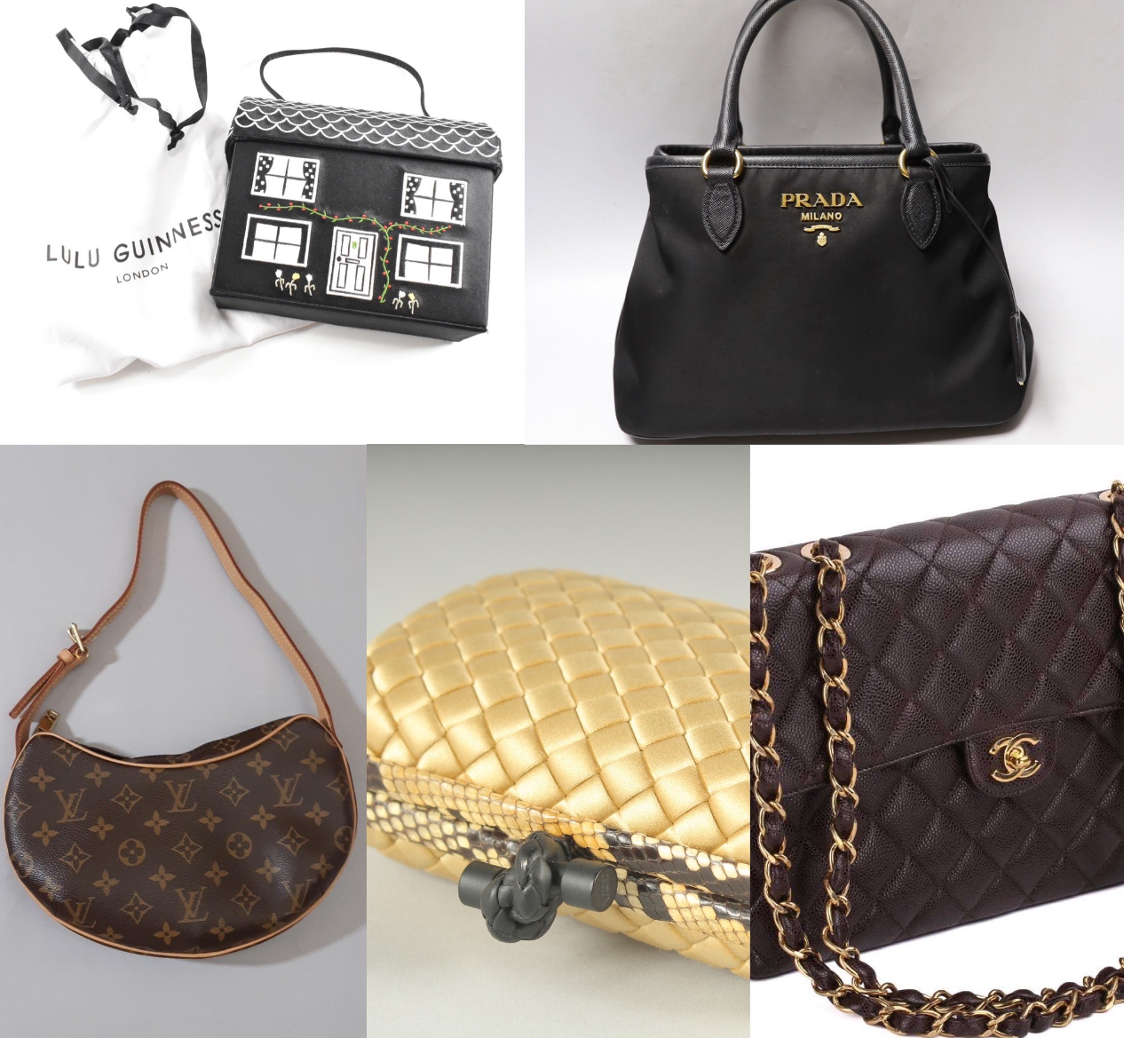 Designer handbags